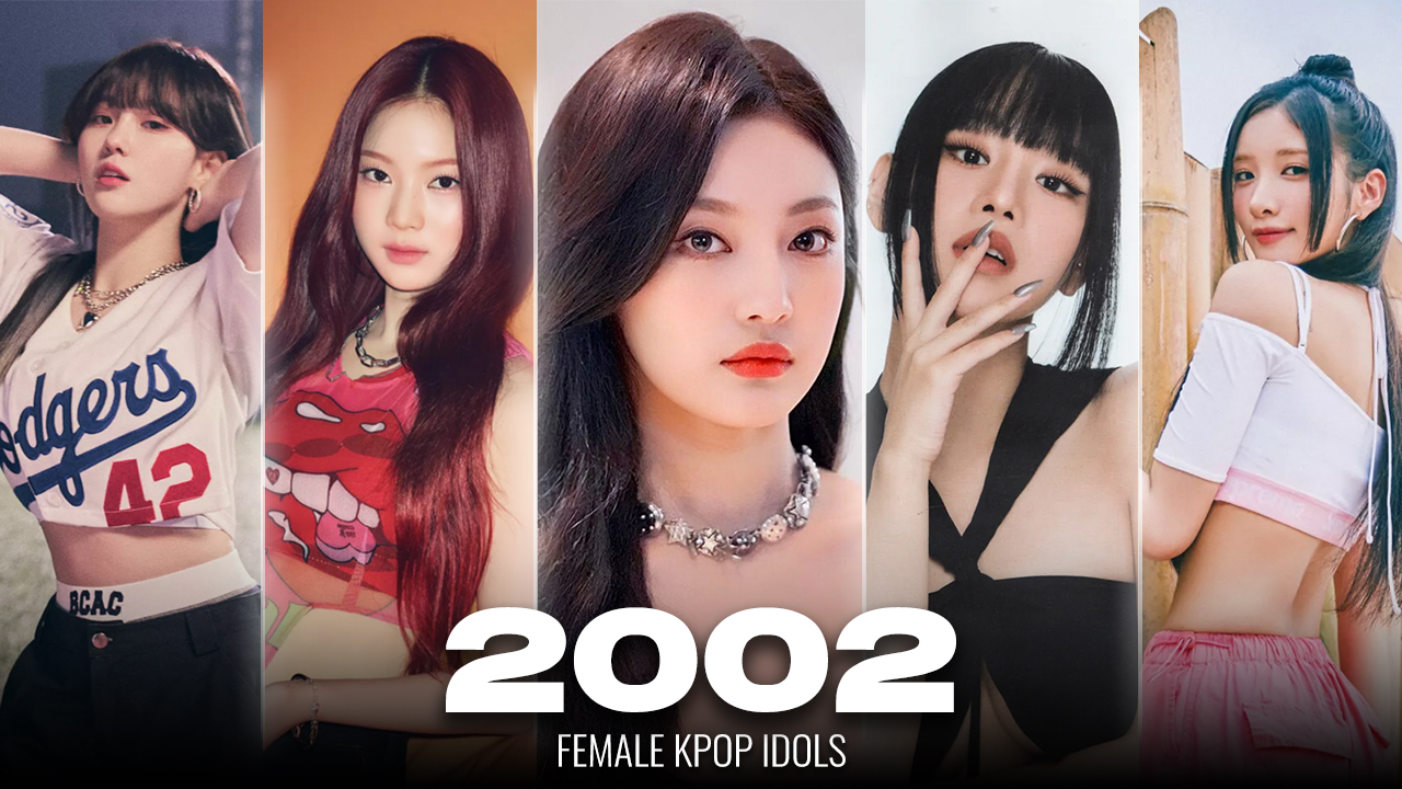 2002 Kpop Female Idols